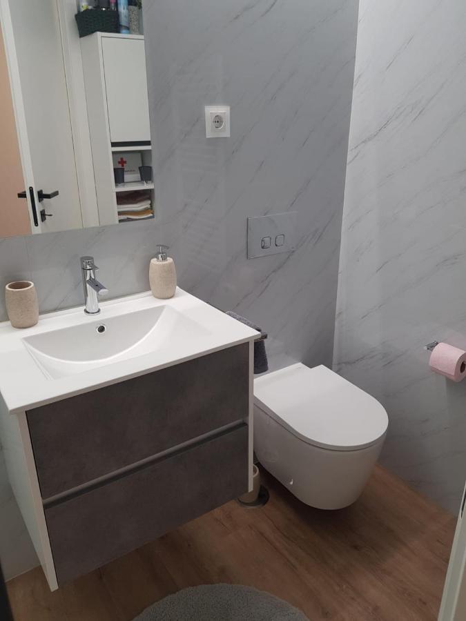Apartamento Cinema Para Ferias Em 에스포센데 외부 사진