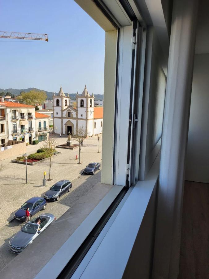 Apartamento Cinema Para Ferias Em 에스포센데 외부 사진