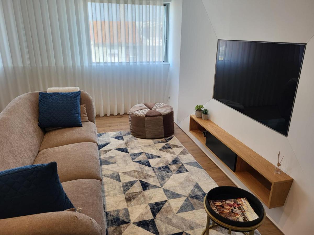 Apartamento Cinema Para Ferias Em 에스포센데 외부 사진